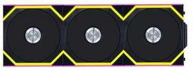 120mm fan - Lian Li Uni Fan SL-INF 120 mm Juodas (Black) - 1 nuotrauka