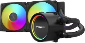 FSP WAK AE24 B 240mm Juodas (Black) Visiškai integruotas Aušintuvas
