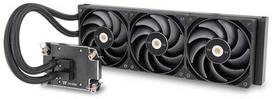 aio cooler - Thermaltake AW420 Juodas (Black) AIO Skysčio Aušinimo Sistema - 1 nuotrauka