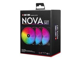 Chieftec Nova NF-3012-RGB 120 mm RGB Ventiliatorius (RGB Fan)