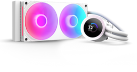 NZXT Kraken Plus 240 RGB Balta (White) Procesoriaus Universalusis Skystinis Aušintuvas