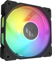 asus tuf gaming tr120 argb - ASUS TUF Gaming TR120 ARGB 120 mm Juodas (Black) Ventiliatorius - 1 nuotrauka