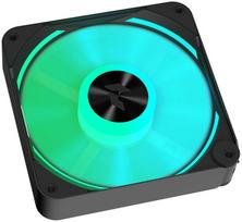 120 mm case - APNX FP2-120 PWM 120 mm Juodas (Black) Korpuso Ventiliatorius - 1 nuotrauka