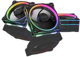 argb fan 120 mm - ASUS Prime MR120 ARGB Ventiliatorius Juodas (Black) 3in1 120 mm - 1 nuotrauka