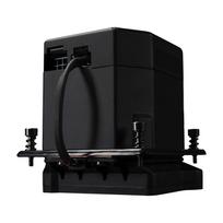 Cooler Master MasterLiquid ML360 Sub-Zero Evo Juodas (Black)