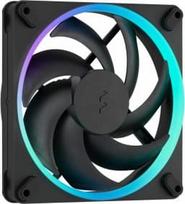 kompiuterio ventiliatorius - Fractal Design Momentum 14 RGB 3-pack Juodas (Black) - 1 nuotrauka