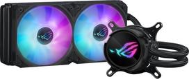 asus rog strix ausintuvai - Asus ROG Strix LC III 240 ARGB Juodas (Black) Aušintuvas - 1 nuotrauka