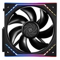 Thermalright TL-M12Q X3 PWM ARGB 120mm Juodas (Black) 3vnt. Ventiliatoriai
