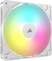korpuso ventiliatoriai argb - Corsair RS140 ARGB 140 mm Korpuso Ventiliatorius 2 vnt Balta (White) - 1 nuotrauka