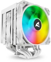 Sharkoon A60 RGB 120 mm Baltas (White) Procesoriaus Aušintuvas