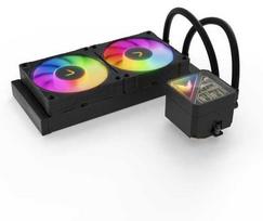 Valkyrie V240 Lite ARGB Juodas (Black)