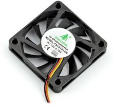 OEM Fan 60x60x10mm 12V 3 laidų