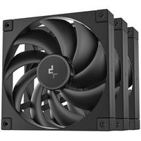 Deepcool FD14 140mm Korpuso Ventiliatorius Juodas (Black) 3 vnt.