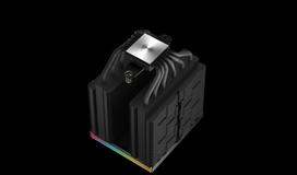 intel ausintuvas - Deepcool AK620 Digital Pro Juodas (Black) - 1 nuotrauka