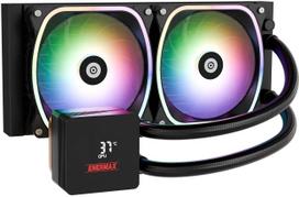Enermax Aquafusion II 240 mm ARGB Juodas (Black) Procesoriaus Aušintuvas