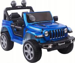 elektromobilis 4x4 vaikams - Lean Cars FT-938, mėlynas (Blue) - 1 nuotrauka