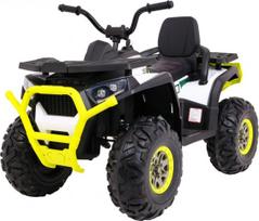 Ramiz Vaikiškas elektrinis keturratis ATV Desert, baltas (White)