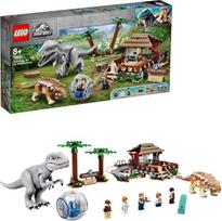 jurassic world indominus rex - LEGO Jurassic World Indominus rex prieš ankilozaurą 75941  - 1 nuotrauka