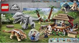 jurassic world indominus rex - LEGO Jurassic World Indominus rex prieš ankilozaurą 75941  - 2 nuotrauka