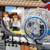 jurassic world indominus rex - LEGO Jurassic World Indominus rex prieš ankilozaurą 75941  - 3 nuotrauka