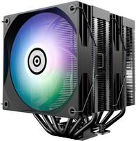 cooler cpu - Enermax ETS-TD60D ARGB Juodas (Black) Procesoriaus Aušintuvas - 1 nuotrauka