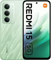 xiaomi 2025 - Xiaomi Redmi 15 5G 8/256GB Green (Žalias) - 1 nuotrauka