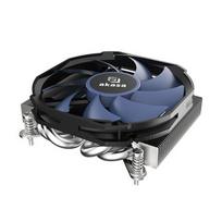 intel ausintuvas - Akasa ALUCIA H4i Juodas (Black) Procesoriaus Aušintuvas - 1 nuotrauka