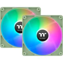 korpuso ventiliatorius - Thermaltake CT120 ARGB Sync Matcha Žalias (Matcha Green) Ventiliatorius 2 vnt. - 1 nuotrauka
