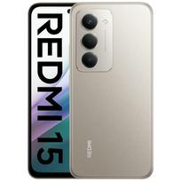 xiaomi 15 256 - Xiaomi Redmi 15 5G 8/256GB Titan Grey (Pilkas) - 1 nuotrauka