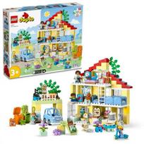 lego automobilis - LEGO DUPLO Šeimos namas „3in1“ 10994 - 2 nuotrauka