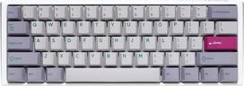 cherry mx - Ducky One 3 Mini Klaviatūra Žaidimams, RGB LED - MX-Speed-Sidabrinis (Pilkas) - 1 nuotrauka