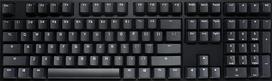 phantosys - Ducky Origin Phantom Black, Cherry MX-Silent-Raudona (Juoda) - 1 nuotrauka