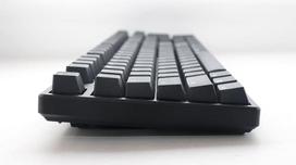 phantosys - Ducky Origin Phantom Black, Cherry MX-Silent-Raudona (Juoda) - 2 nuotrauka
