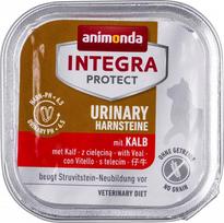 kaciu maistas urinary - Šlapias kačių maistas Animonda Integra Protect Urinary, veršiena, 0.1 kg - 1 nuotrauka
