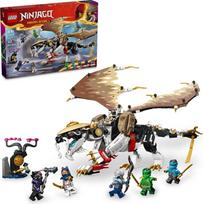 lego drakonas - LEGO Ninjago Vyriausiasis drakonas Egaltas 71809 - 2 nuotrauka