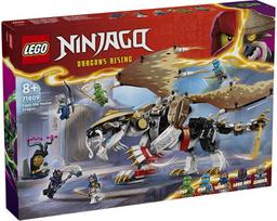 lego drakonas - LEGO Ninjago Vyriausiasis drakonas Egaltas 71809 - 5 nuotrauka