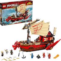 laivas zaislinis - LEGO NINJAGO Likimo dovana 71705  - 1 nuotrauka