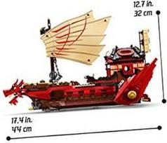 laivas zaislinis - LEGO NINJAGO Likimo dovana 71705  - 3 nuotrauka