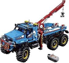 all terrai - LEGO Technic 6x6 All Terrain Magnum Tow Truck 42070 - 4 nuotrauka