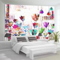 Fototapetas Artgeist Colorful Tulips MNEW010311, 105 cm x 150 cm