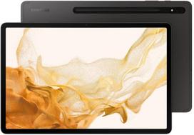 Samsung Galaxy Tab S8+ 12.4" 128GB 5G Juodas (Black)