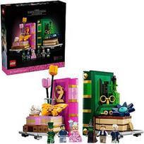 lego knyga - LEGO Wicked Bookstands with Glinda and Elphaba 75691 - 2 nuotrauka