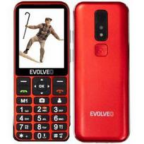 easyphone - Evolveo EasyPhone LT 105g Raudona (Red) - 1 nuotrauka