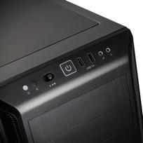 be quiet! pure base - be quiet! Pure Base 600, silver, ATX, M-ATX, mini-ITX case - 6 nuotrauka