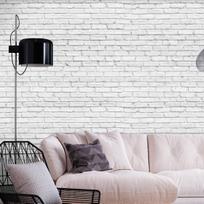 Fototapetas Artgeist Gray Brick 5XLFT1885SAM, 315 cm x 441 cm