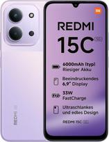 xiaomi redmi telefonai 5g - Xiaomi Redmi 15C 128GB Dusk Purple (Violetinis) - 1 nuotrauka
