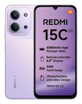 xiaomi redmi telefonai 5g - Xiaomi Redmi 15C 128GB Dusk Purple (Violetinis) - 2 nuotrauka