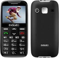 easyphone - EVOLVEO EasyPhone XR Black (Juodas) - 1 nuotrauka