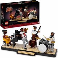 lego modeliai - LEGO Ideas Jazz Quartet 21334 - 2 nuotrauka