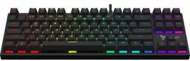 su zaidimu klaviaturos - Savio Tempest X2 Outemu Brown, Mechaninė Klaviatūra RGB (Ruda) - 1 nuotrauka